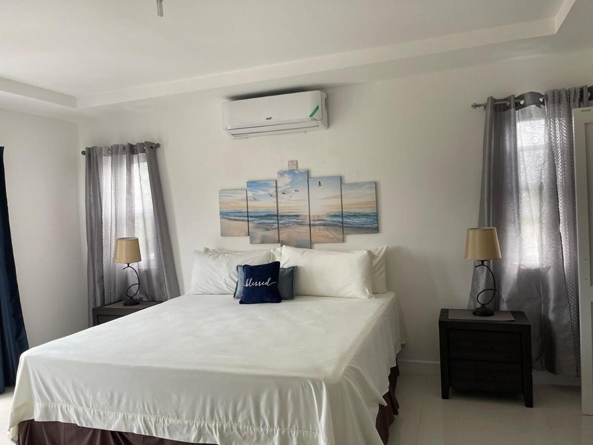 Lux City Apartment With Pool, Ac & 24Hrs Security Kingston Eksteriør billede