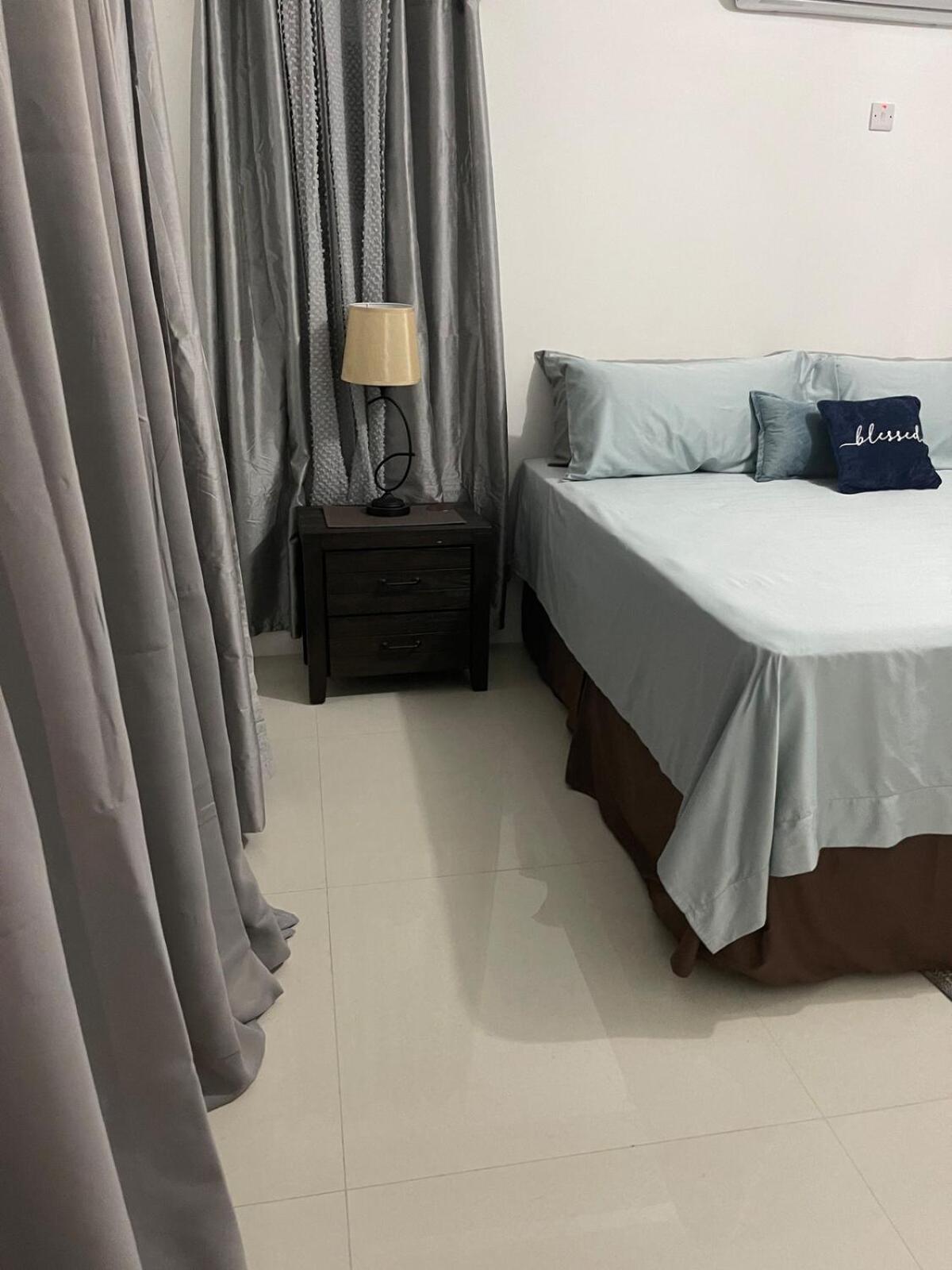 Lux City Apartment With Pool, Ac & 24Hrs Security Kingston Eksteriør billede