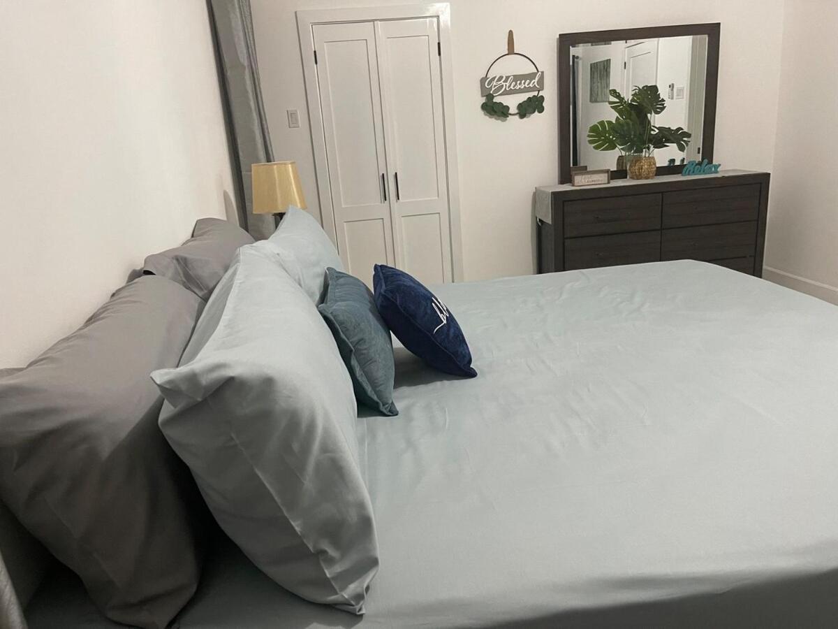Lux City Apartment With Pool, Ac & 24Hrs Security Kingston Eksteriør billede